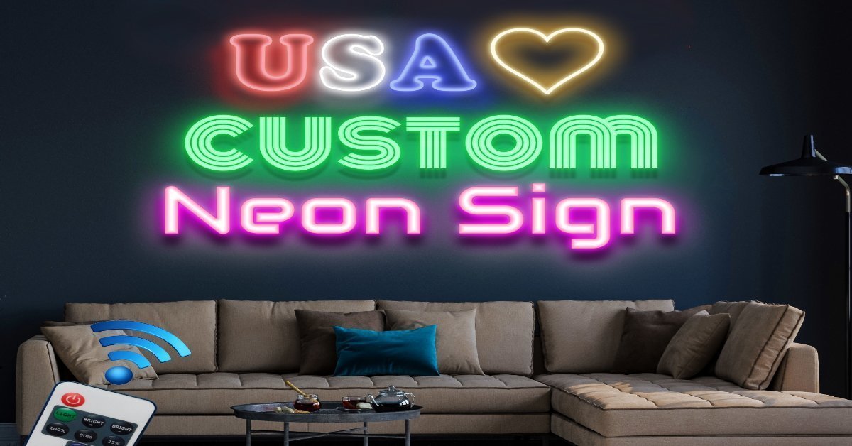 The #1 Trusted Neon Sign Company, Neon Icons