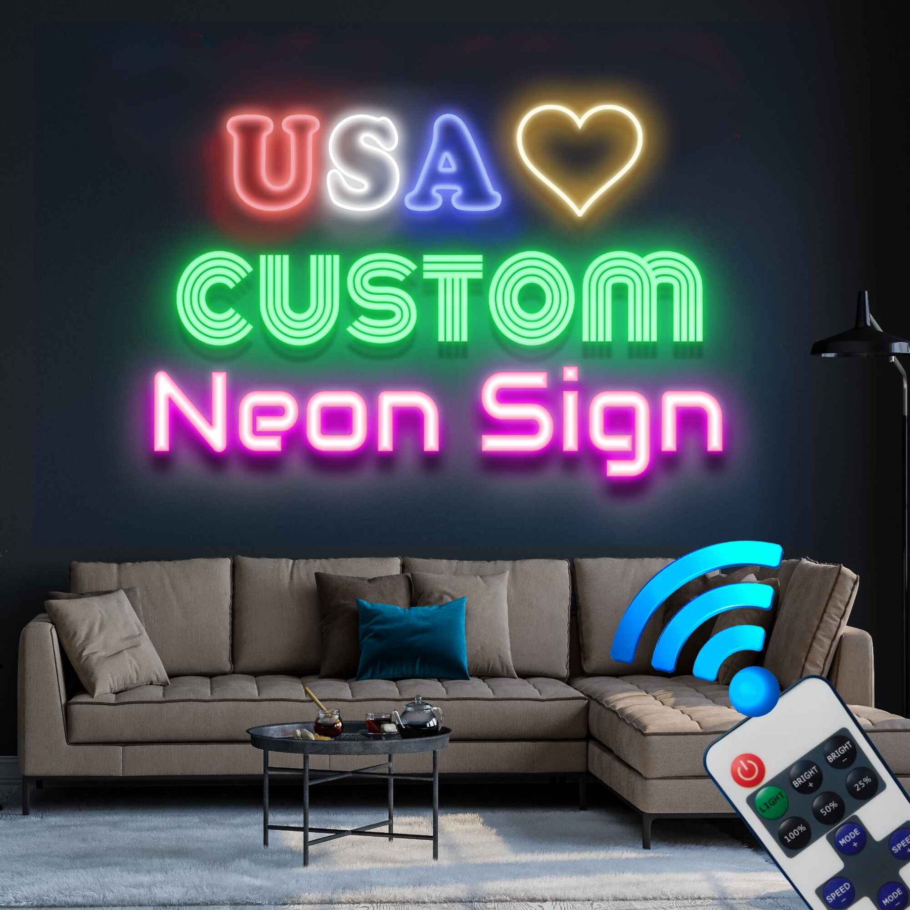 Build Your Own Neon Sign LED Lights – Custom Neon Signs – WhatABirdie Neon